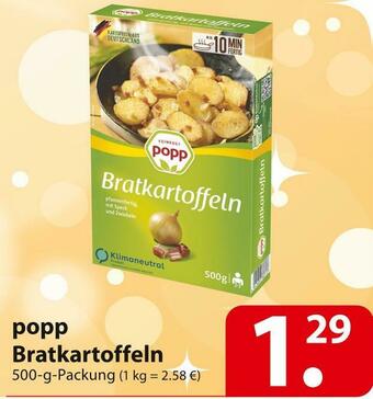 Famila Nord Ost Popp bratkartoffeln Angebot
