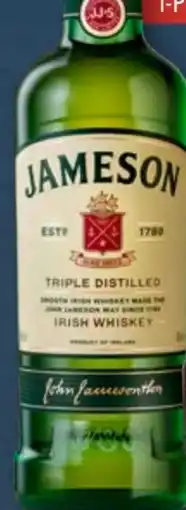Aldi Süd Jameson Triple Distilled Irish Whiskey Angebot