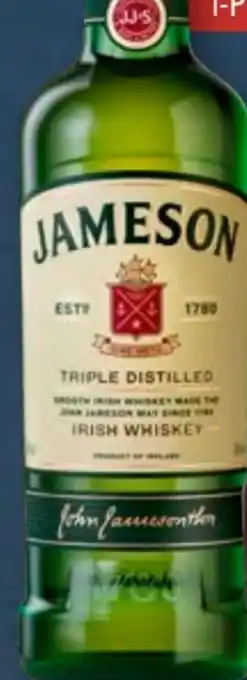 Aldi Süd Jameson Triple Distilled Irish Whiskey Angebot