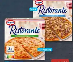 Aldi Süd Dr. Oetker Ristorante Pizza Margherita Angebot