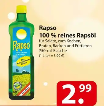 Famila Nord Ost Rapso 100 % reines rapsöl Angebot