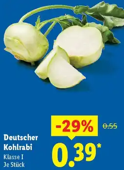 Lidl Deutscher Kohlrabi Angebot