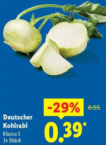 Lidl Deutscher Kohlrabi Angebot