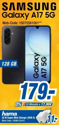 Expert Klein SAMSUNG Galaxy A17 5G Angebot