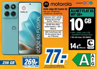 Expert Klein Motorola moto edge 60 Fusion 5G Angebot