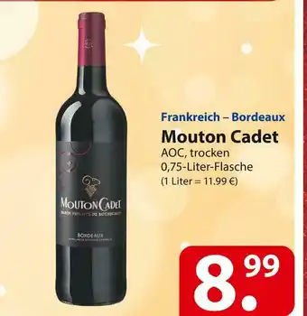 Famila Nord Ost Mouton cadet Angebot