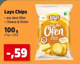 Thomas Philipps Lays chips aus dem ofen cheese & onion Angebot