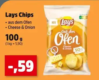 Thomas Philipps Lays chips aus dem ofen cheese & onion Angebot