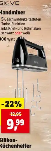 Thomas Philipps Skive handmixer schwarz Angebot