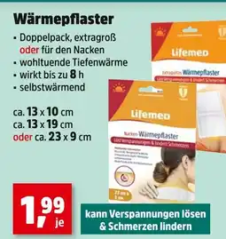 Thomas Philipps Lifemed wärmepflaster doppelpack extragroß oder für den nacken Angebot