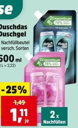Thomas Philipps Duschdas duschgel nachfüllbeutel Angebot