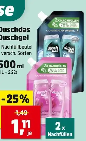 Thomas Philipps Duschdas duschgel nachfüllbeutel Angebot