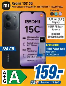 Expert Klein Redmi 15C 5G Angebot