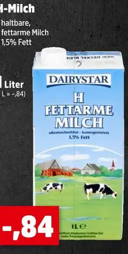 Thomas Philipps Dairystar h fettarme milch Angebot