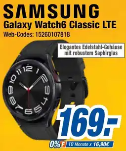 Expert Klein SAMSUNG Galaxy Watch6 Classic LTE Angebot