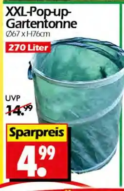 Wreesmann Xxl-pop-up-gartentonne Angebot