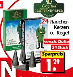 Wreesmann Original crottendorfer räucher-kerzen o. -kegel Angebot