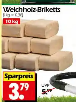 Wreesmann Weichholz-briketts Angebot