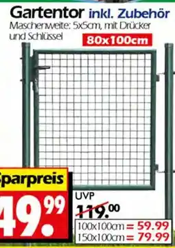 Wreesmann Gartentor 5x5cm Angebot