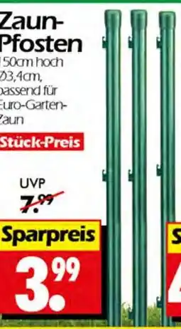 Wreesmann Zaunpfosten Angebot