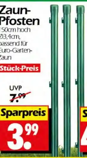 Wreesmann Zaunpfosten Angebot