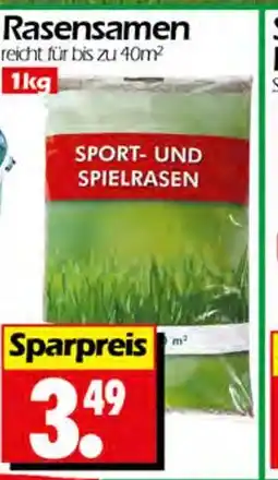 Wreesmann Rasensamen Angebot