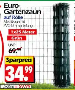 Wreesmann Euro-gartenzaun Angebot