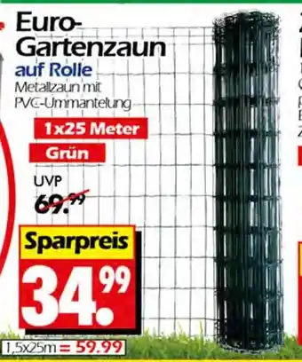 Wreesmann Euro-gartenzaun Angebot