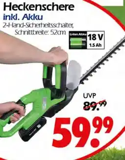 Wreesmann Heckenschere Angebot