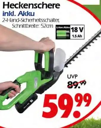 Wreesmann Heckenschere Angebot