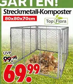 Wreesmann Top flora streckmetall-komposter Angebot