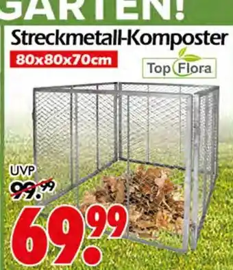 Wreesmann Top flora streckmetall-komposter Angebot