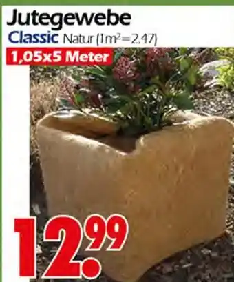 Wreesmann Jutegewebe classic natur Angebot