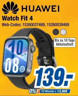 Expert Klein HUAWEI Watch Fit 4 Angebot