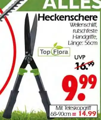 Wreesmann Top flora heckenschere Angebot