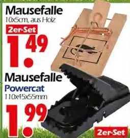 Wreesmann Mausefalle aus holz Angebot