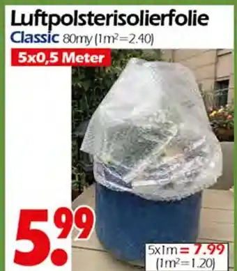 Wreesmann Luftpolsterisolierfolie classic Angebot