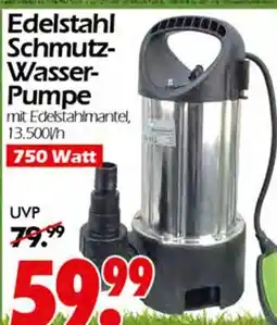 Wreesmann Edelstahl schmutz-wasser-pumpe Angebot