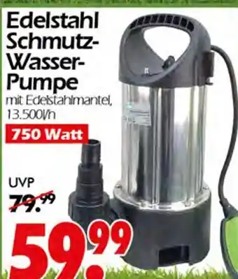 Wreesmann Edelstahl schmutz-wasser-pumpe Angebot