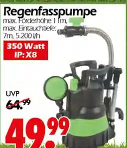 Wreesmann Regenfasspumpe Angebot