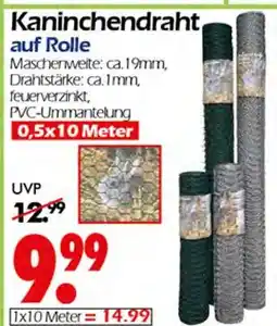 Wreesmann Kaninchendraht auf rolle Angebot