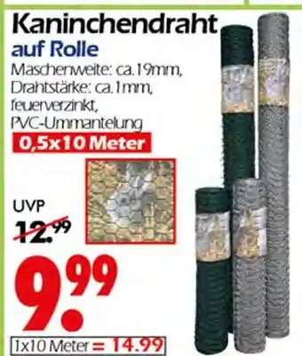 Wreesmann Kaninchendraht auf rolle Angebot