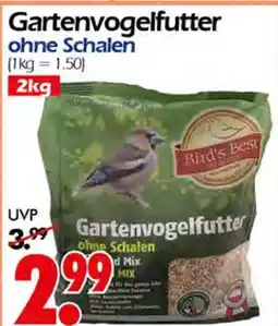 Wreesmann Bird's best gartenvogelfutter ohne schalen Angebot