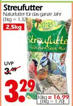 Wreesmann Streufutter Angebot