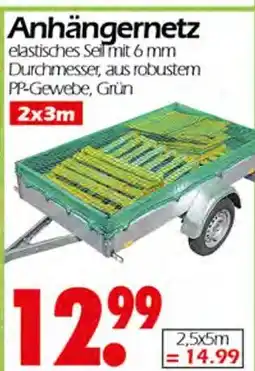 Wreesmann Anhängernetz Angebot