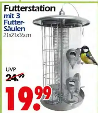 Wreesmann Futterstation Angebot
