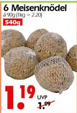 Wreesmann 6 meisenknödel Angebot
