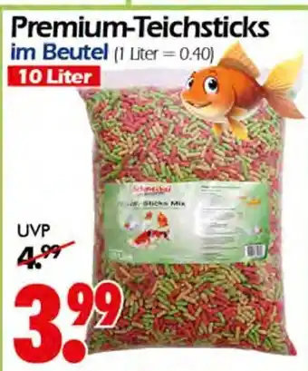 Wreesmann Premium-teichsticks Angebot