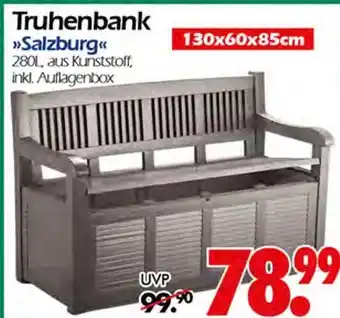 Wreesmann Truhenbank salzburg Angebot