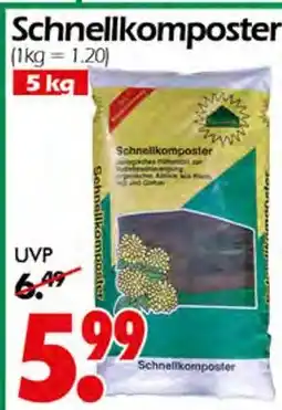 Wreesmann Schnellkomposter Angebot